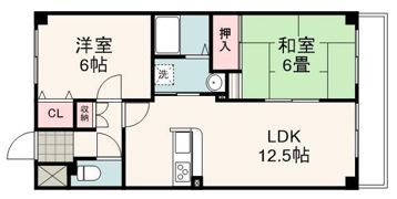 Treasure鷹匠の間取り画像