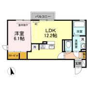 ローリエアベニューの間取り画像