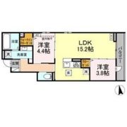 CEREZO FUNACHOUの間取り画像