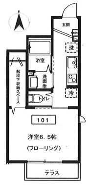 パール ヴィラの間取り画像