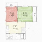 メゾンシェレナの間取り画像