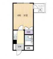 プレアール曙Ⅱの間取り画像