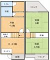大東市北条7の間取り画像