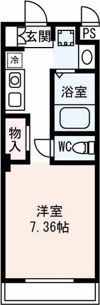 I.O.Rビルの間取り画像