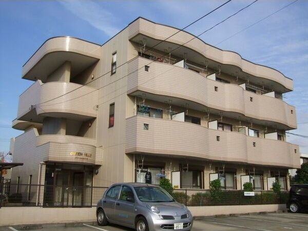 グリーンヒルズ山田15の外観画像