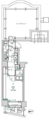 フェルクルール赤羽岩淵の間取り画像