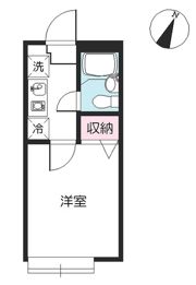 プランドール瑞江Ⅳの間取り画像