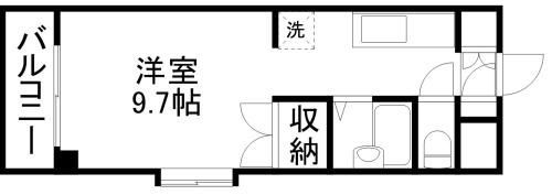コート大江の間取り画像
