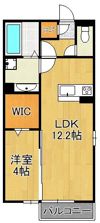 D-ROOM和田町の間取り画像