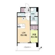 セレニテ江坂エクラの間取り画像