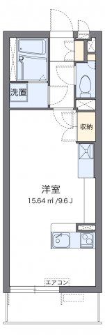 ミランダキャトルの間取り画像