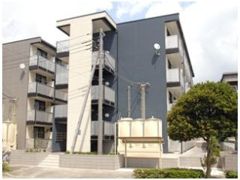 レオパレスグランデーム幕張の外観画像