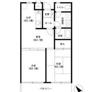 ベイシティメゾン石川町の間取り画像