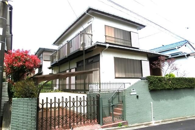 赤羽邸の外観画像