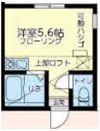 ユナイト 西谷スーパーパンプキンの間取り画像
