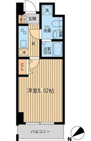 HF葛西レジデンスの間取り画像