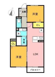 グランスイートの間取り画像