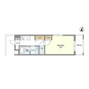 CORVAL三軒茶屋の間取り画像