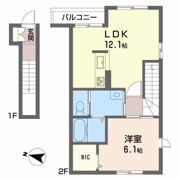 ラフィナスの間取り画像