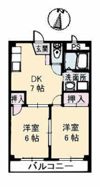 福成ビレッジの間取り画像