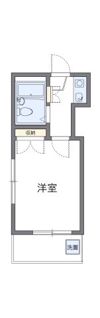 レオパレス朝霞第1の間取り画像