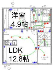 マルヴィナの間取り画像