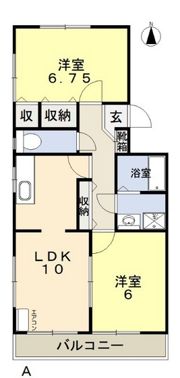 パルデンス大森Aの間取り画像