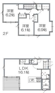 グレースMSKの間取り画像
