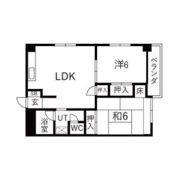 ビスタ南千里の間取り画像
