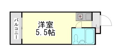 メゾン・ド・エクランの間取り画像