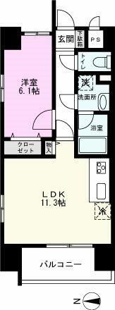 FUTURE HOKIMAの間取り画像