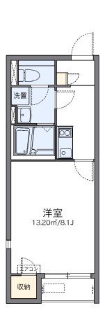 レオネクストSAKAEⅡの間取り画像