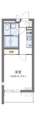 クレイノグラマットの間取り画像