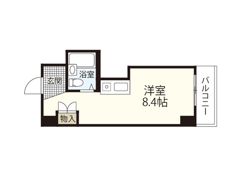 ロイヤル舟入の間取り画像
