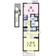 レヴェリ Ⅰの間取り画像