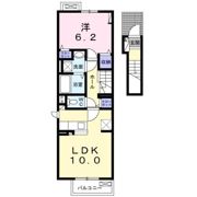 レヴェリ Ⅰの間取り画像