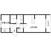 アスコット植松の間取り画像
