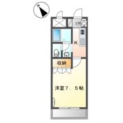 A－PG（エーピージー）の間取り画像
