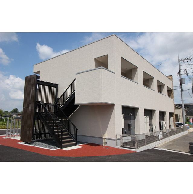 パークハイムの外観画像