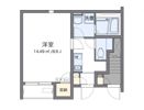 クレイノハイツサンシャインの間取り画像