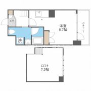 エスリード大阪シティーウエストの間取り画像
