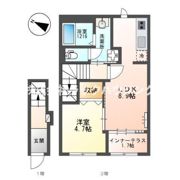 カロテラスの間取り画像