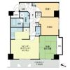 ベイシティコート横浜の間取り画像