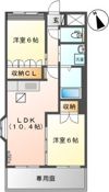 ファミール ガーデンの間取り画像