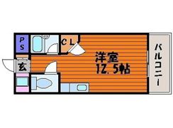 ウエスティンパレスの間取り画像