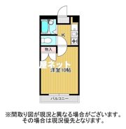 ゴールドレジデンス石田の間取り画像