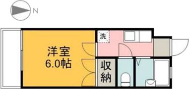 川西ビルの間取り画像