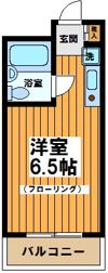 あしのはうす永福の間取り画像