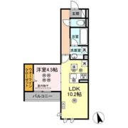 グランシャリオの間取り画像