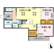 グランシャリオの間取り画像